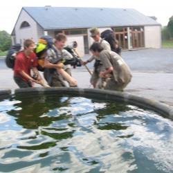 fotos kamp 2009-2010 jong-givers 517 - Scouts en Gidsen Zaventem 